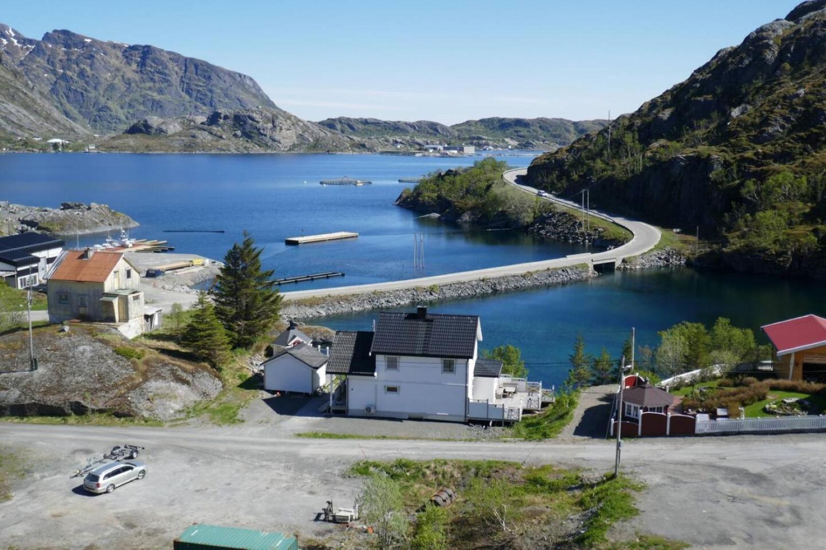 Seafront Holiday Home Close To Reine, Lofoten Sund  Kültér fotó